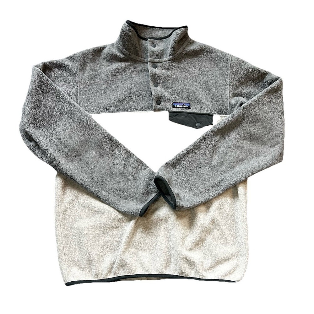 Vintage Patagonia Synchilla  Jacket Snap-T Fleece Retro Medium Retro